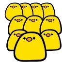 💛-@HUBXE @WTF69KARTIK TRAP PACK, Telegram Sticker
