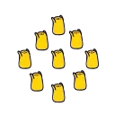 💛-@HUBXE @WTF69KARTIK TRAP PACK, Telegram Sticker