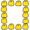 💛-@HUBXE @WTF69KARTIK TRAP PACK, Telegram Sticker