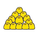 💛-@HUBXE @WTF69KARTIK TRAP PACK, Telegram Sticker