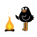 🔥-@HUBXE @WTF69KARTIK TRAP PACK, Telegram Sticker