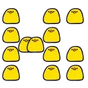 💛-@HUBXE @WTF69KARTIK TRAP PACK, Telegram Sticker