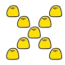 💛-@HUBXE @WTF69KARTIK TRAP PACK, Telegram Sticker