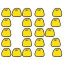 💛-@HUBXE @WTF69KARTIK TRAP PACK, Telegram Sticker