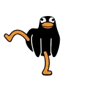 🕺-@HUBXE @WTF69KARTIK TRAP PACK, Telegram Sticker