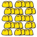 💛-@HUBXE @WTF69KARTIK TRAP PACK, Telegram Sticker