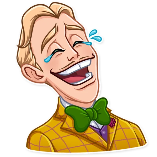 James McTout, telegram sticker
