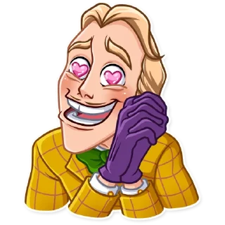 😍-James McTout, Telegram Sticker