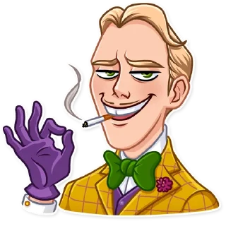 👌-James McTout, Telegram Sticker