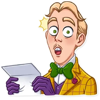 😨-James McTout, Telegram Sticker