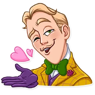 😘-James McTout, Telegram Sticker