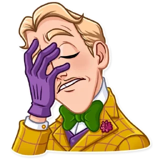 🤦‍♀️-James McTout, Telegram Sticker