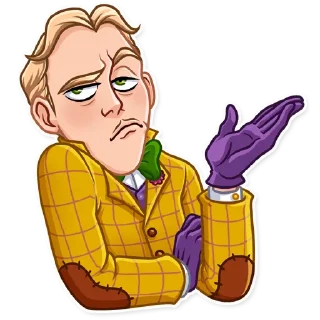 😒-James McTout, Telegram Sticker