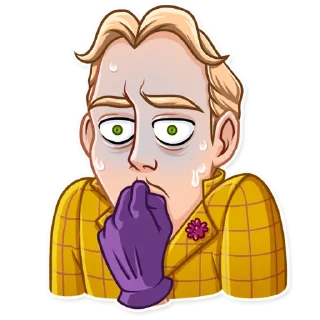 😰-James McTout, Telegram Sticker
