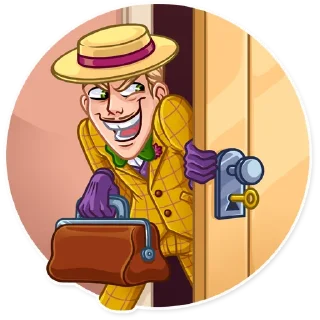 😈-James McTout, Telegram Sticker