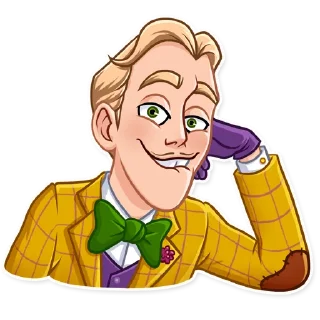 🙂-James McTout, Telegram Sticker