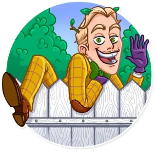 👋-James McTout, Telegram Sticker