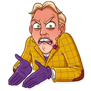 😡-James McTout, Telegram Sticker