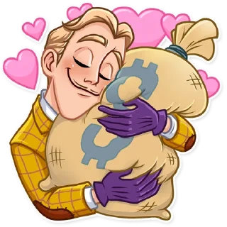 💰-James McTout, Telegram Sticker