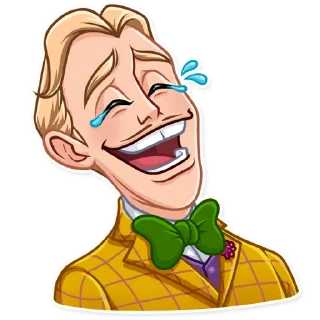 😂-James McTout, Telegram Sticker