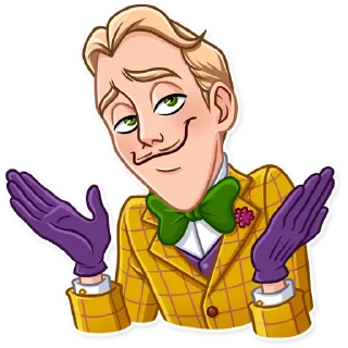 🤷‍♂️-James McTout, Telegram Sticker
