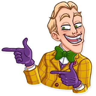 😃-James McTout, Telegram Sticker