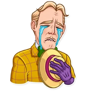 😭-James McTout, Telegram Sticker