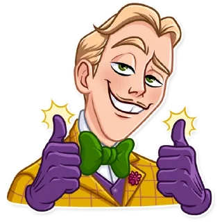 👍-James McTout, Telegram Sticker