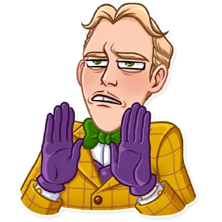 🙅‍♂️-James McTout, Telegram Sticker