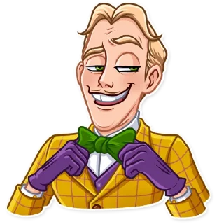 😏-James McTout, Telegram Sticker