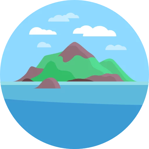 Travel Mountains, telegram sticker