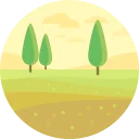 🏝️-Travel Mountains, Telegram Sticker