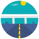 🛤️-Travel Mountains, Telegram Sticker