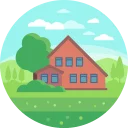 🏫-Travel Mountains, Telegram Sticker