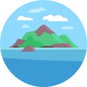 ⛰️-Travel Mountains, Telegram Sticker