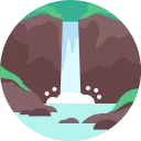 🌊-Travel Mountains, Telegram Sticker