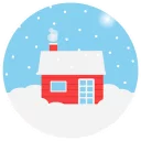 ❄️-Travel Mountains, Telegram Sticker
