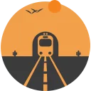 🛤️-Travel Mountains, Telegram Sticker