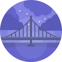 🌉-Travel Mountains, Telegram Sticker