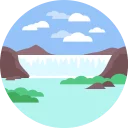 🎆-Travel Mountains, Telegram Sticker