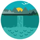 🏔️-Travel Mountains, Telegram Sticker