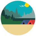 🌞-Travel Mountains, Telegram Sticker