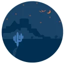 🔥-Travel Mountains, Telegram Sticker