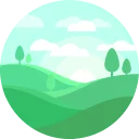 🛣️-Travel Mountains, Telegram Sticker