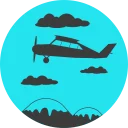 🛫-Travel Mountains, Telegram Sticker