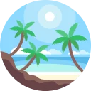 🏜️-Travel Mountains, Telegram Sticker