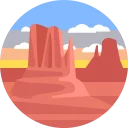 ⛰️-Travel Mountains, Telegram Sticker