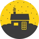 🏤-Travel Mountains, Telegram Sticker