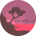 🌉-Travel Mountains, Telegram Sticker