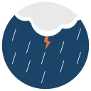 ⚡-Travel Mountains, Telegram Sticker